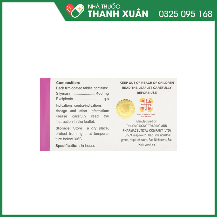 Anbaliv thuốc hỗ trợ điều trị viêm gan cấp và mãn tính, suy gan, xơ gan, gan nhiễm mỡ, lợi mật, lợi tiểu, hỗ trợ tiêu hóa